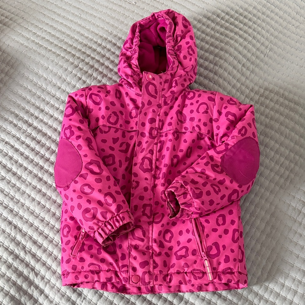 Cat & Jack Fuchsia Puffer Jacket
